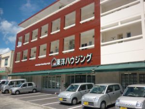 株式会社　東洋ハウジングロゴ